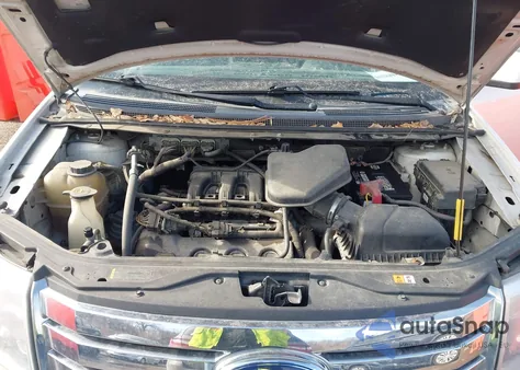 2010 Ford Edge Limited from USA, damaged, VIN 2FMDK4KC2ABB51203